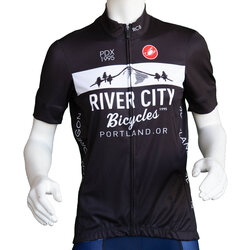 River City Bicycles Castelli Mountain Logo Jersey - Women's