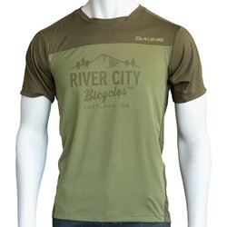 River City Bicycles Dakine Syncline MTB Jersey - Olive