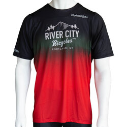 River City Bicycles Troy Lee Designs Skyline MTB Jersey - Stain'd 