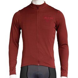 Anthm Collective RCB PDX Saltzman Wool LS Jersey - Rosewood