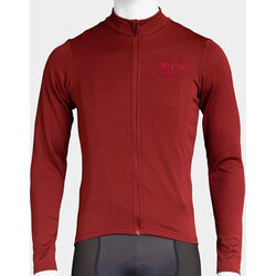 Anthm Collective RCB PDX Saltzman Wool LS Jersey - Rosewood