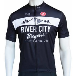 River City Bicycles Castelli Mountain Logo Jersey - Men's