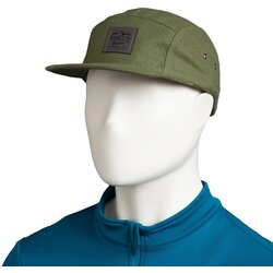 River City Bicycles Mountain Logo Wool Hat - Army Olive
