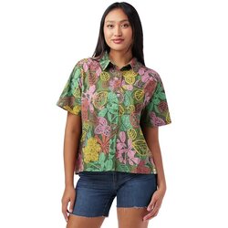 Smartwool Women’s Everyday Party Short Sleeve Button Down Shirt