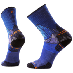 Smartwool Hike Mountain Myth Print Crew Socks