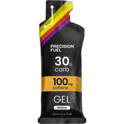 Precision Fuel & Hydration PF 30 Gel, 100mg Caffeine