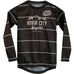 River City Bicycles Troy Lee Designs Flowline Youth LS Jersey