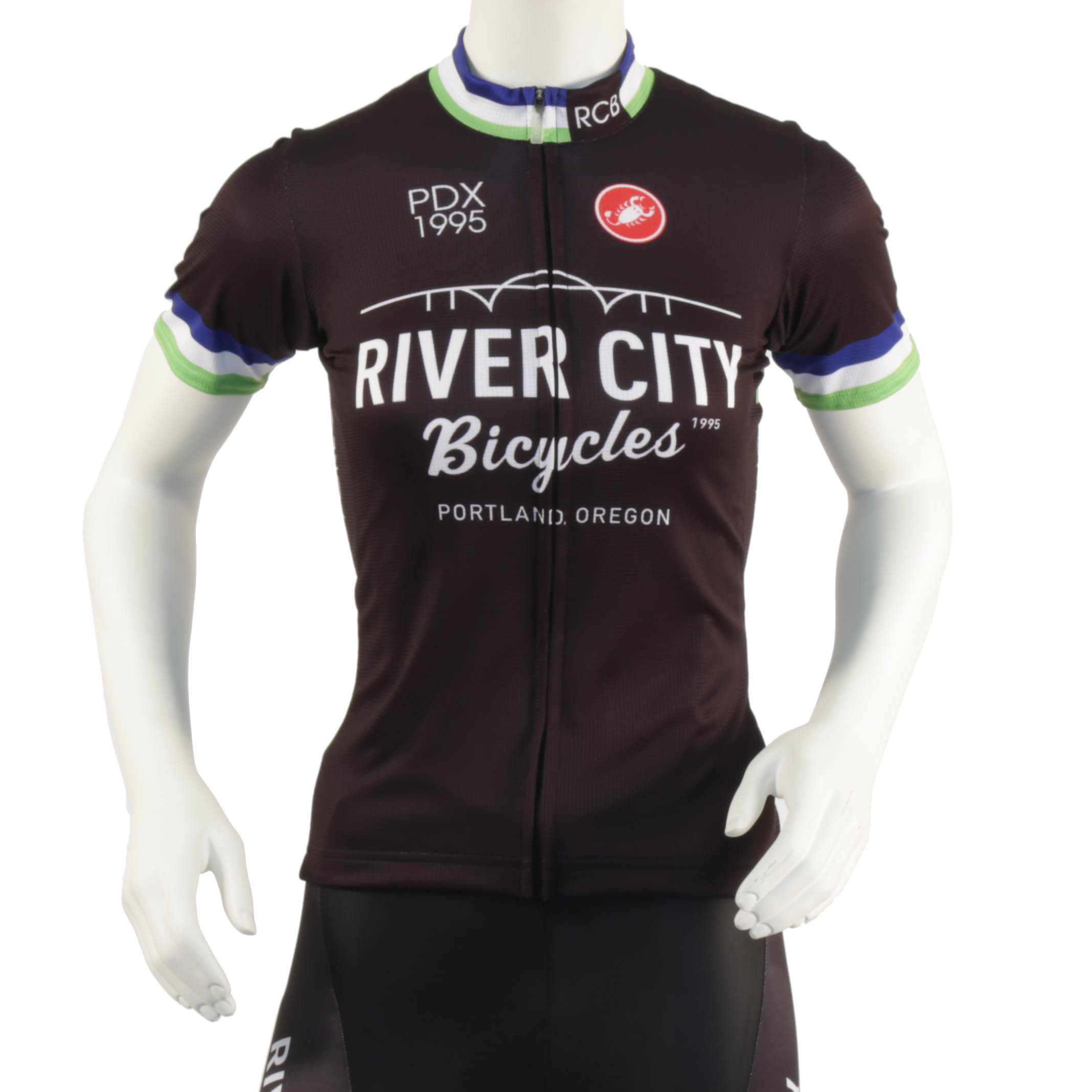 black castelli jersey
