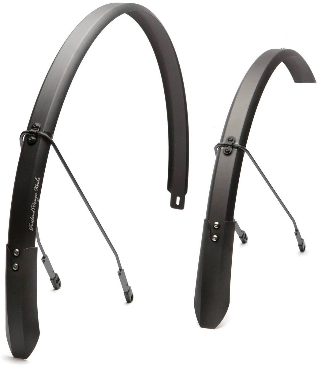 PDW Full Metal 700C Black Fenders Portland Bike Shop River City