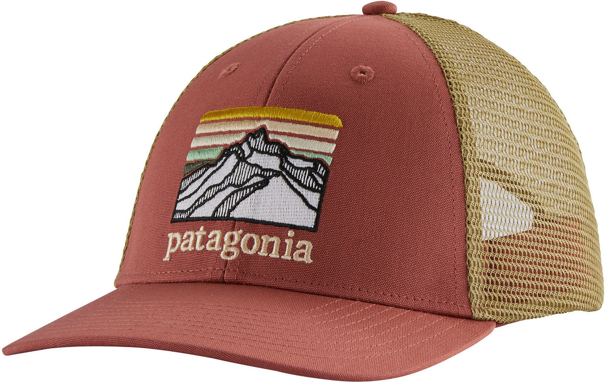 Patagonia Line Logo Ridge LoPro Trucker Hat - Portland Bike Shop