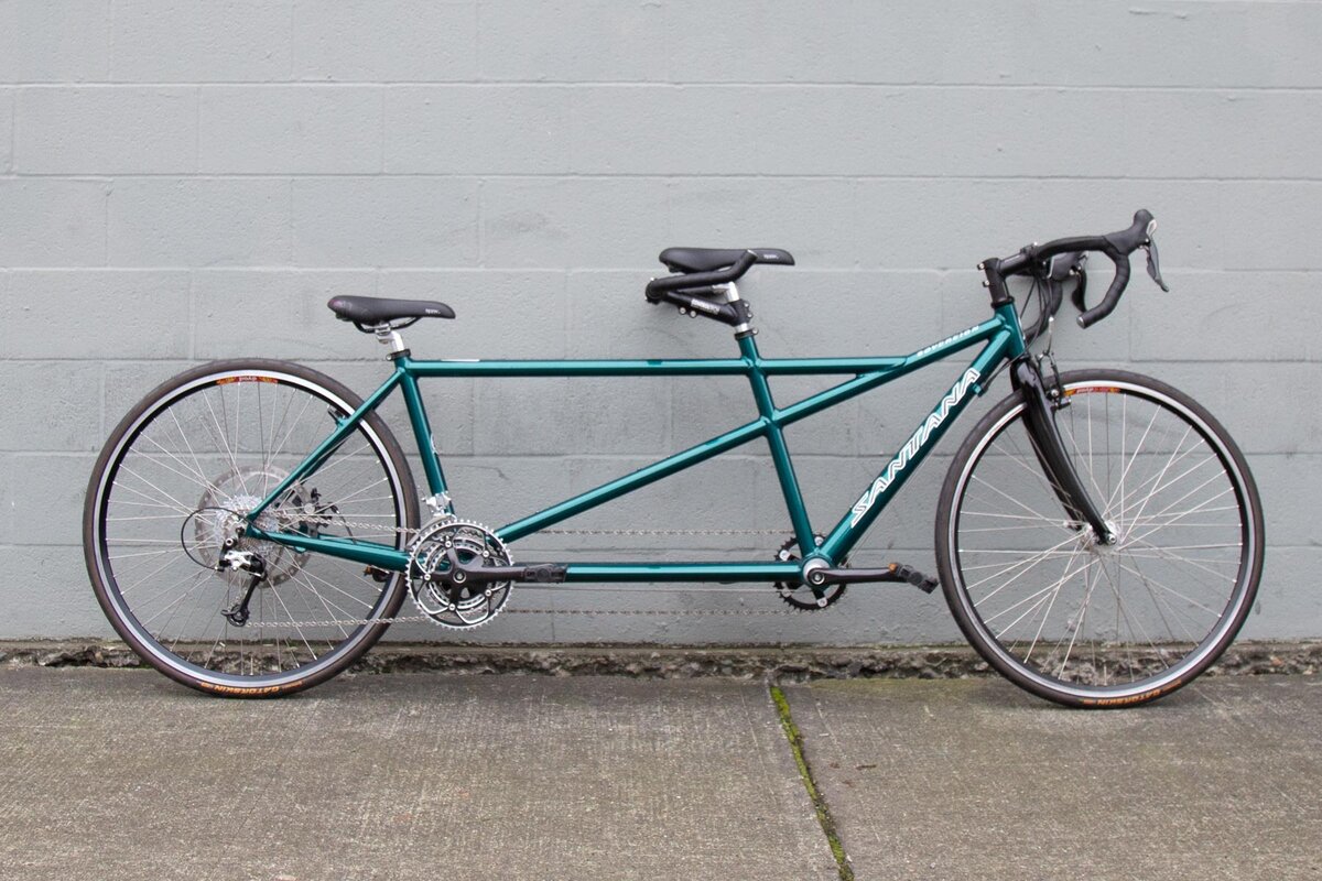 Santana Sovereign Tandem Small Portland Bike Shop River City Bicycles