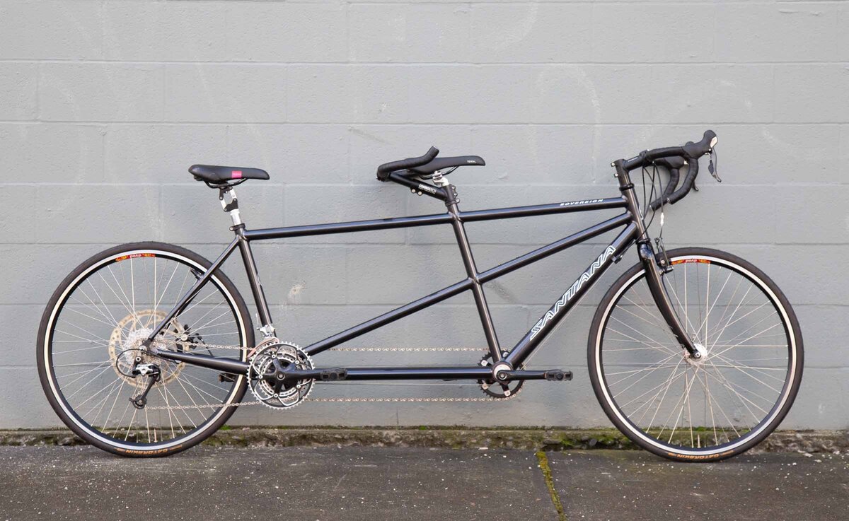 Santana Sovereign Tandem Large Portland Bike Shop River City Bicycles