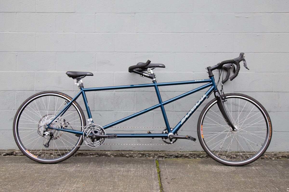 Santana Spirit Disc Tandem Portland Bike Shop River City Bicycles