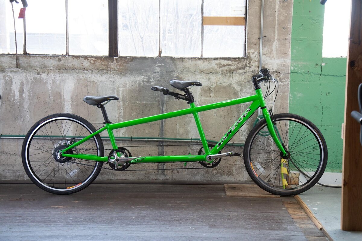 Santana Smooth Belt Drive Tandem Portland Bike Shop River City Bicycles