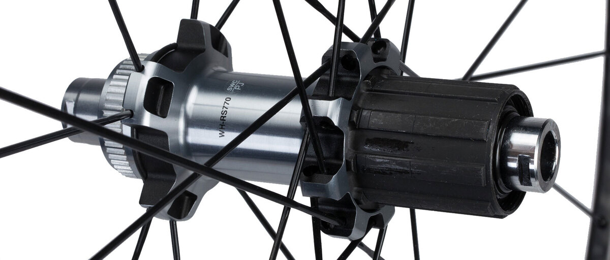 Shimano HB-RS770 Moyeu pour roue avant Disc CL, silver 32H Moyeux vélo de route - Comparer avec
