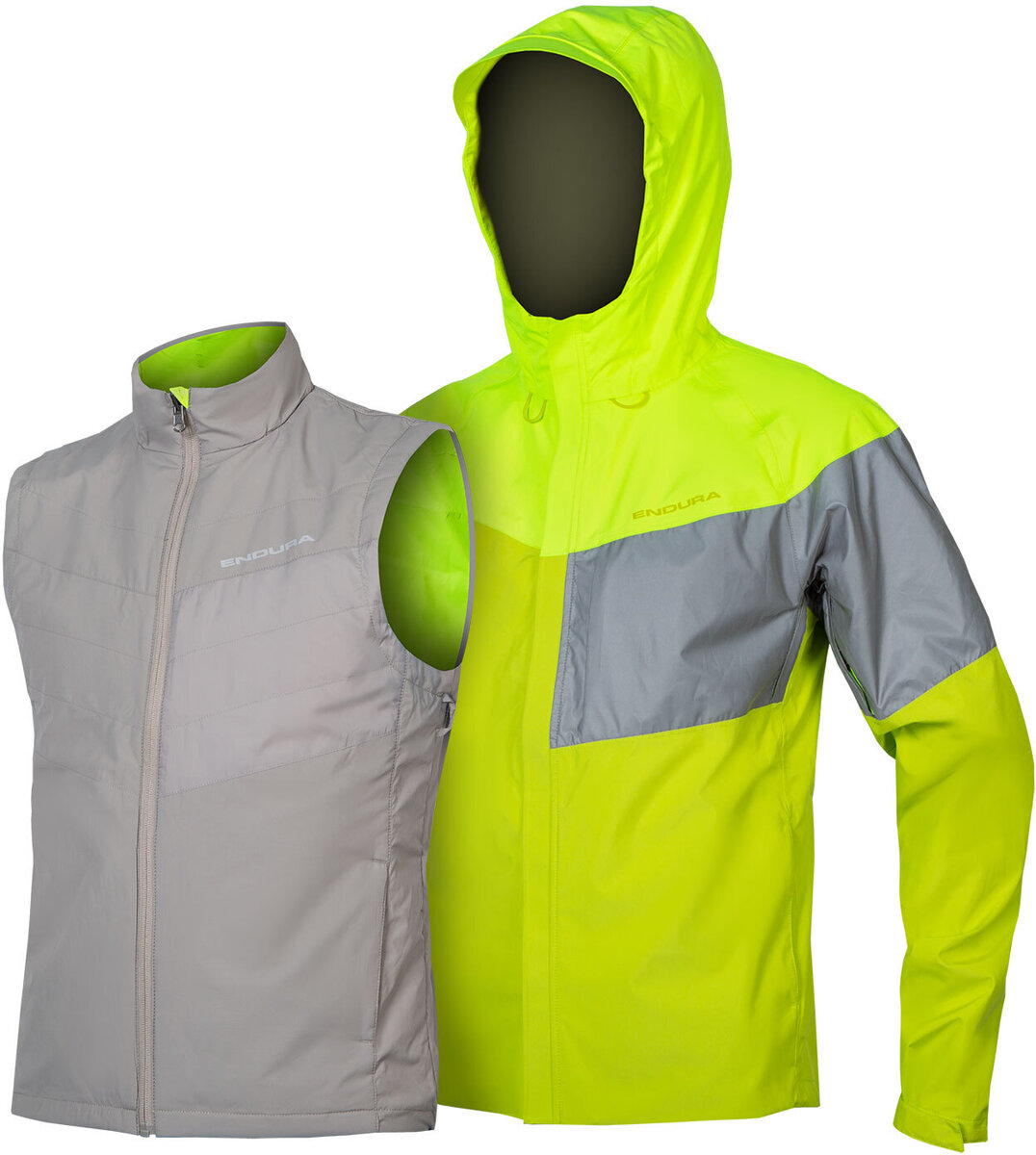 Endura / Men's Velo Jacket Optional Hood