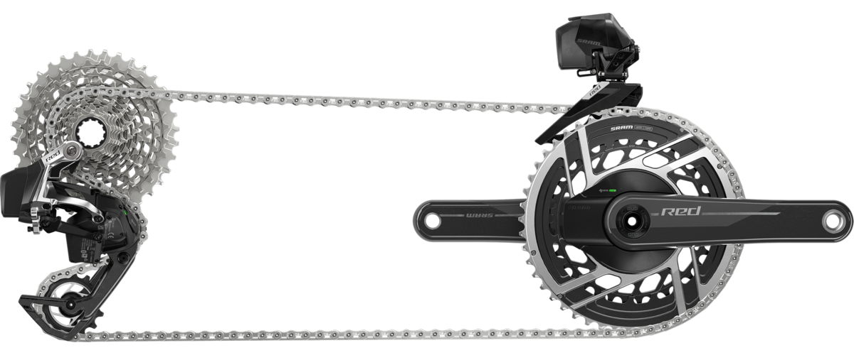 最終 値下げ 新品 SRAM RED AXS 2X グループセット SRAM Red AXS 2x Groupset — Imaginary BikeWorks