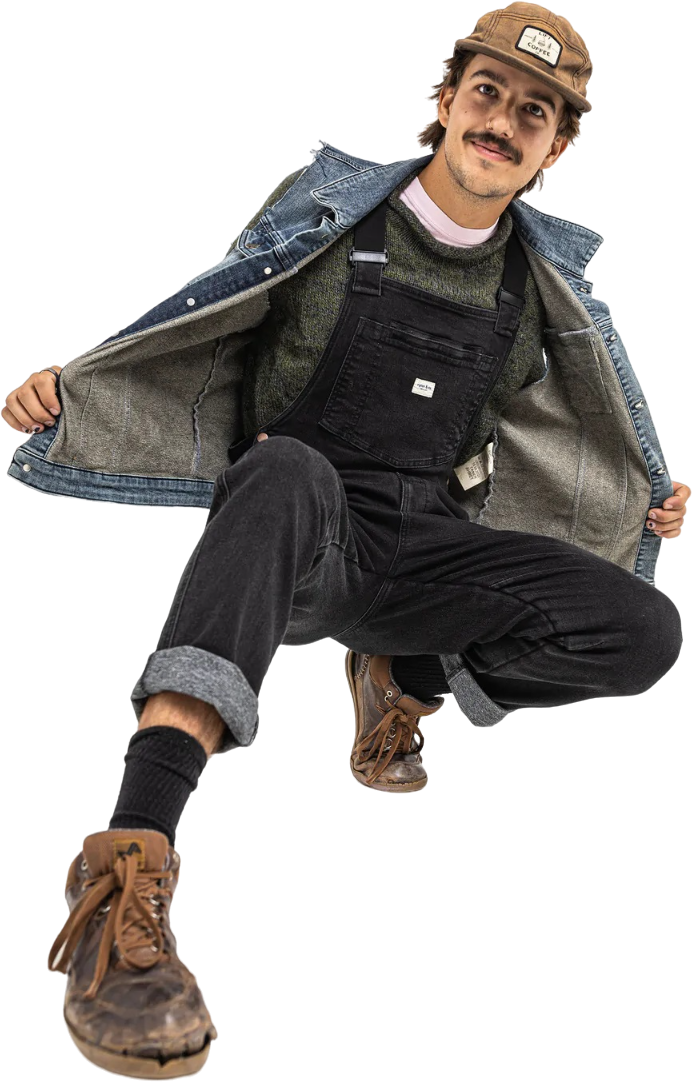 Ripton & Co Men's Diesel Overalls - Portland Bike Shop | River