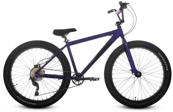 Throne Cycles The Goon XL Runner - Grape Soda