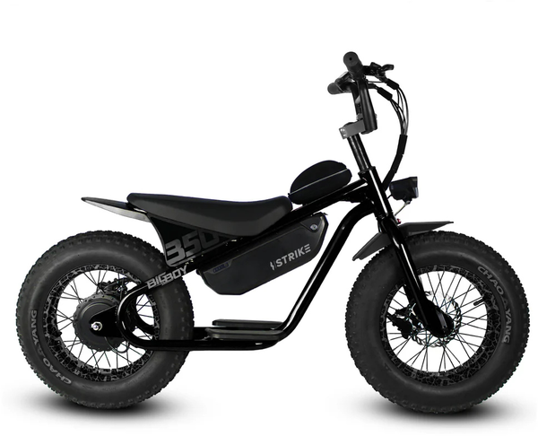 Throne Cycles Throne Strike Big Boy Black Crackle