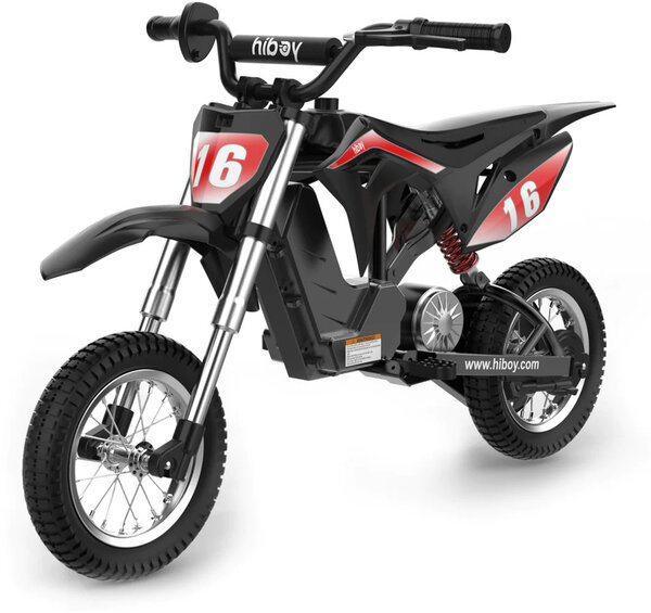 Hiboy Hiboy DK1 Electric Dirt Bike For Kids Ages 3-10 Color: Red RANGE 13.7 MILES MAX SPEED 15.5MPH