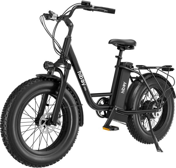 Hiboy Hiboy EX6 Black 25MPH 41-75 Mile Range