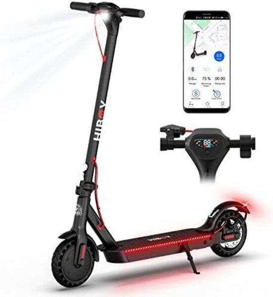 Hiboy Hiboy KS4 Advanced Commuter Electric Scooter 8.5" SOLID TIRE / 19 MPH / 17 MILE RANGE