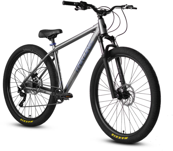 Throne Cycles The Dime MTX - Metal Gray Throne Cycles The Dime MTX - Metal Gray