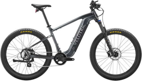 Velotric Velotric Summit 1 E-MTB Black Large 70 Mile Range / 28 MPH Velotric Velotric Summit 1 E-MTB Black Large 70 Mile Range / 28 MPH