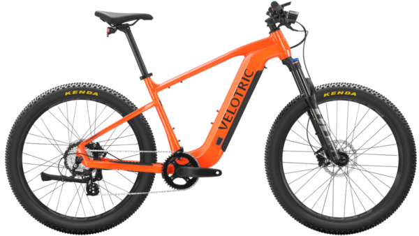 Velotric Velotric Summit E-MTB Sunrise Orange Large 70 Mile - Main Image