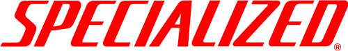 Specialized logo in red