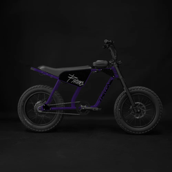 Throne Cycles Throne Rhino Grape Soda Ebike