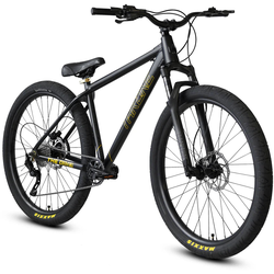 Throne Cycles The Dime MTX-RX Black Oro