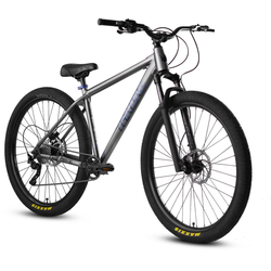 Throne Cycles The Dime MTX - Metal Gray