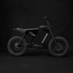 Throne Cycles Throne Rhino Black Strike Ebike