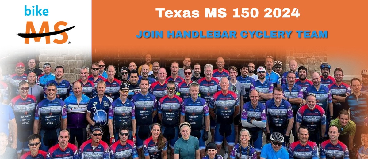 Texas MS 150 Handlebar Cyclery Team 