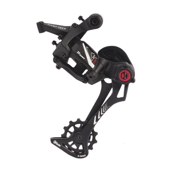 BOX Two Rear Derailleur | 11 Speed | X-Wide Cage (For 11-50T Cassette) | Black
