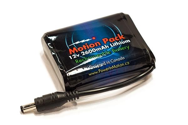 Power in Motion Motion Heat - Additional battery | 12V | 2.6Ah