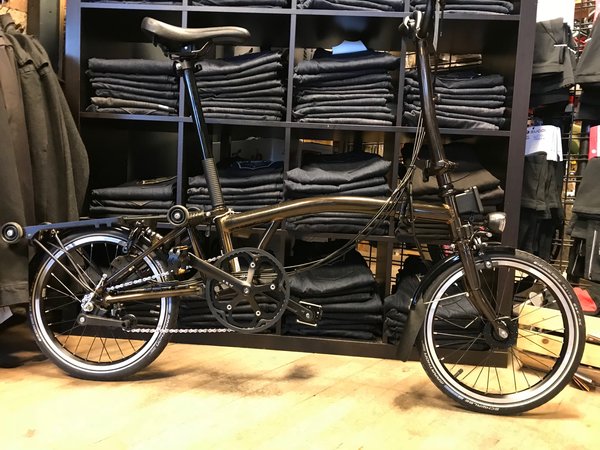 Brompton Raw Lacquer Jual Brompton Black Edition Brompton Raw