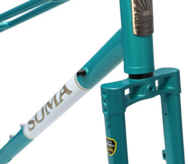 Soma Buena Vista Disc | 50cm | Teal - Commuter E-Bikes | RedBike