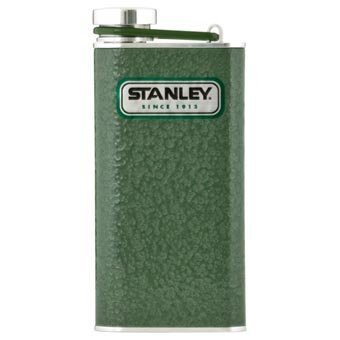 Stanley Classic Flask |Hammertone Green