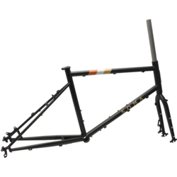Soma Rufus Urban Cruiser Frameset | 46cm | Matte Black