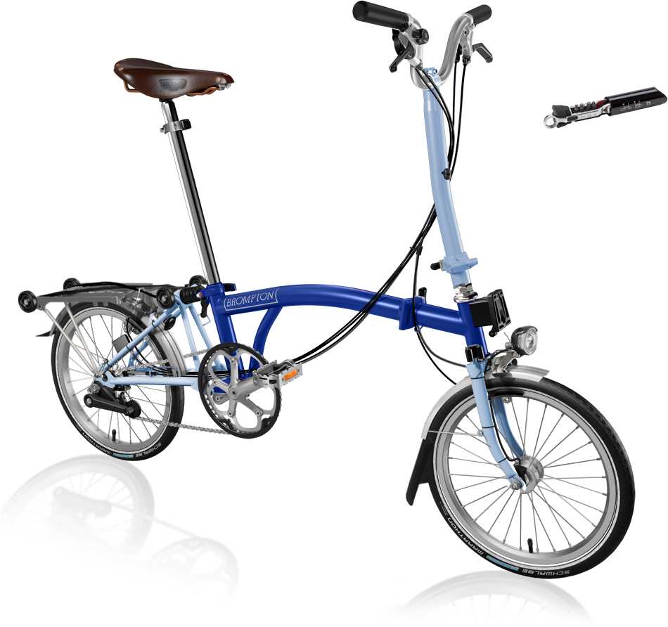Brompton Bromtp HType | Piccadilly | C Line - Commuter E-Bikes