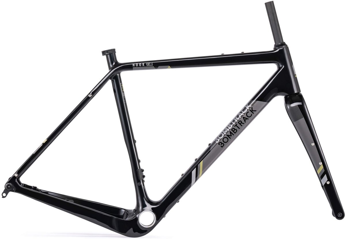 Bombtrack Bicycle Company Hook EXT C Frame Large redbike - Main Image