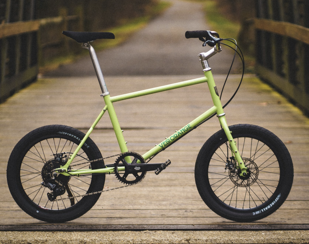 Velo Orange Neutrin Mini Velo | Medium - Commuter E-Bikes