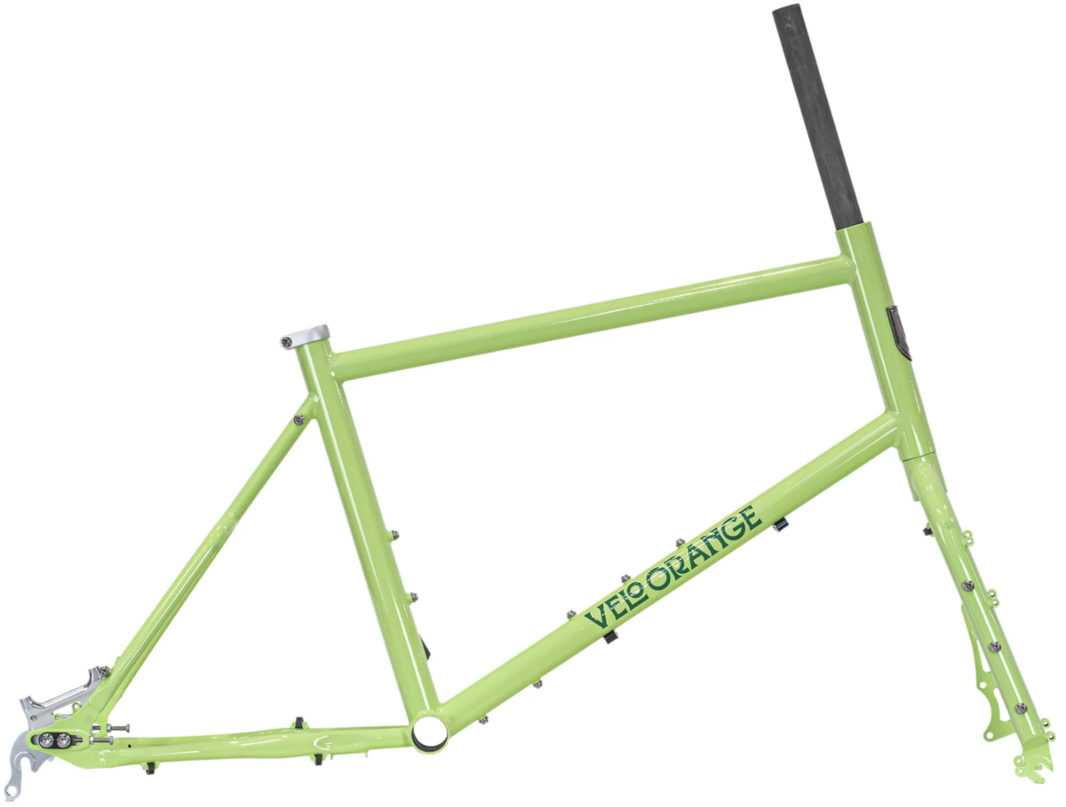 Velo Orange Velo Orange Neutrino Frame Set | XXL - Commuter E