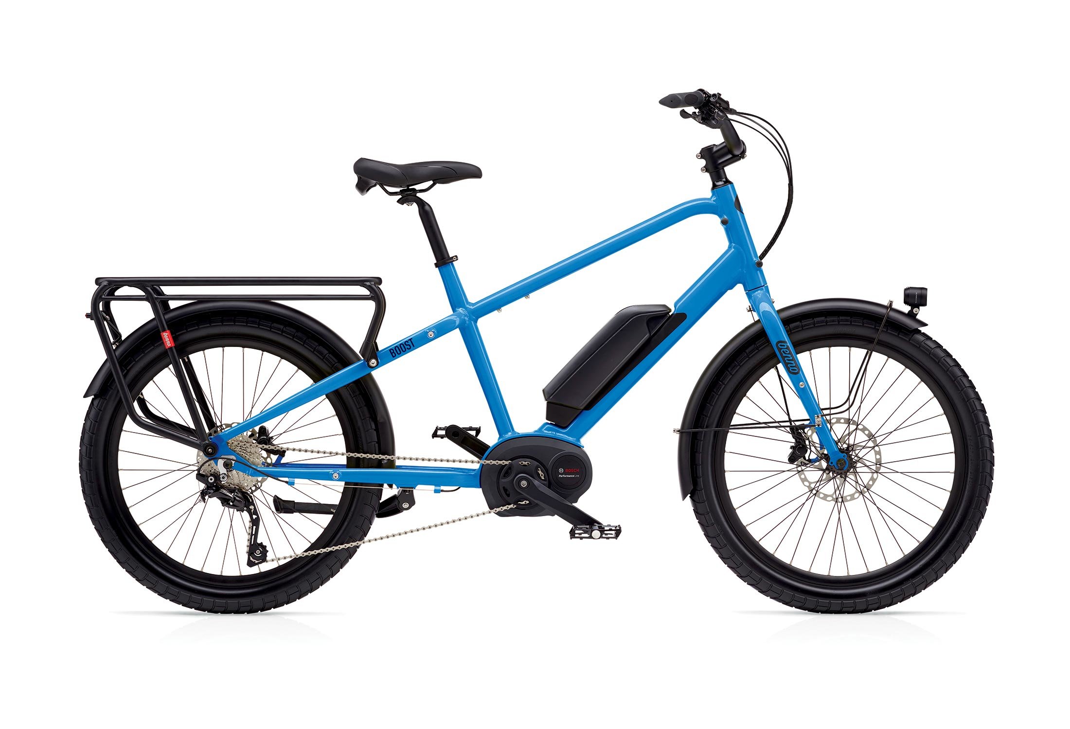 Benno Bikes Boost E 400w - redbike