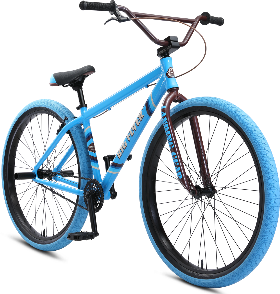 SE Bikes Big Flyer 26 SE Blue redbike