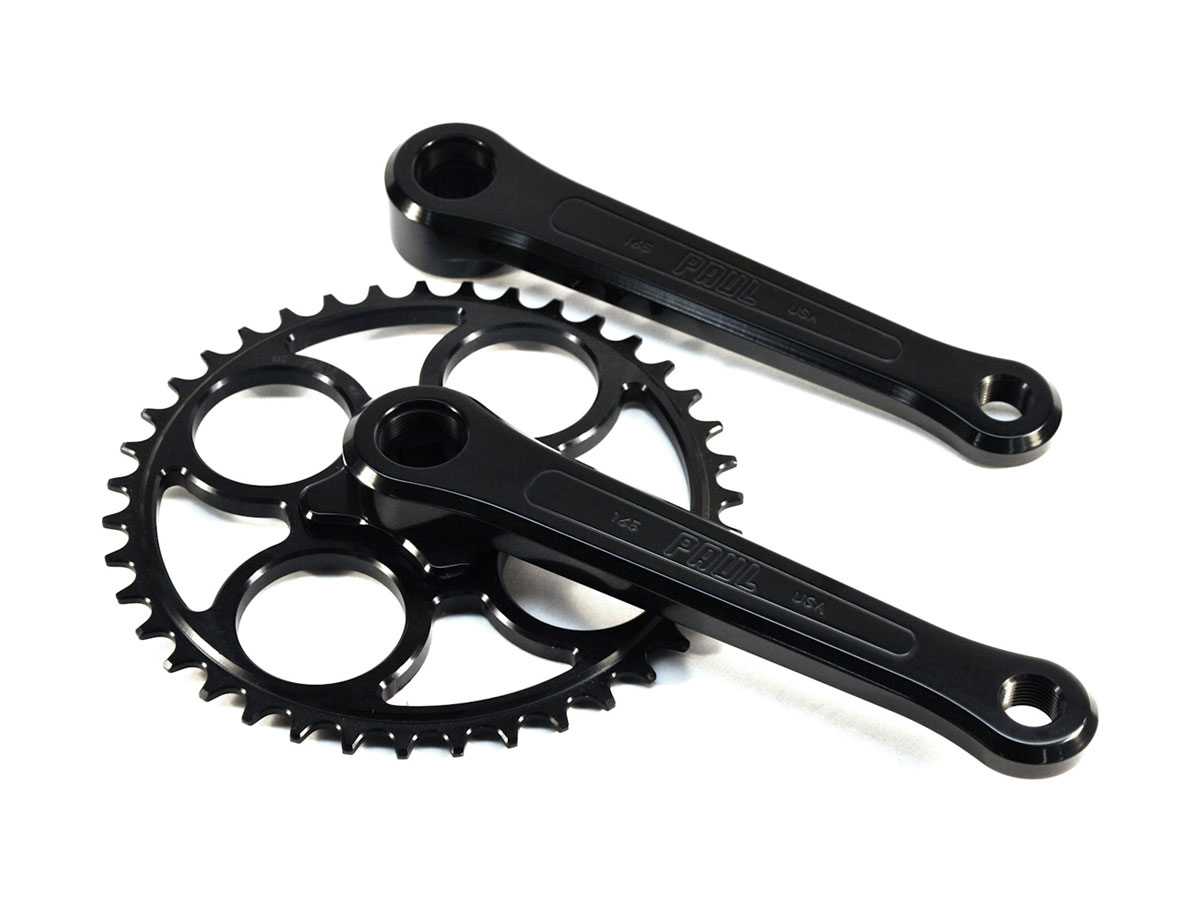 165mm road crankset