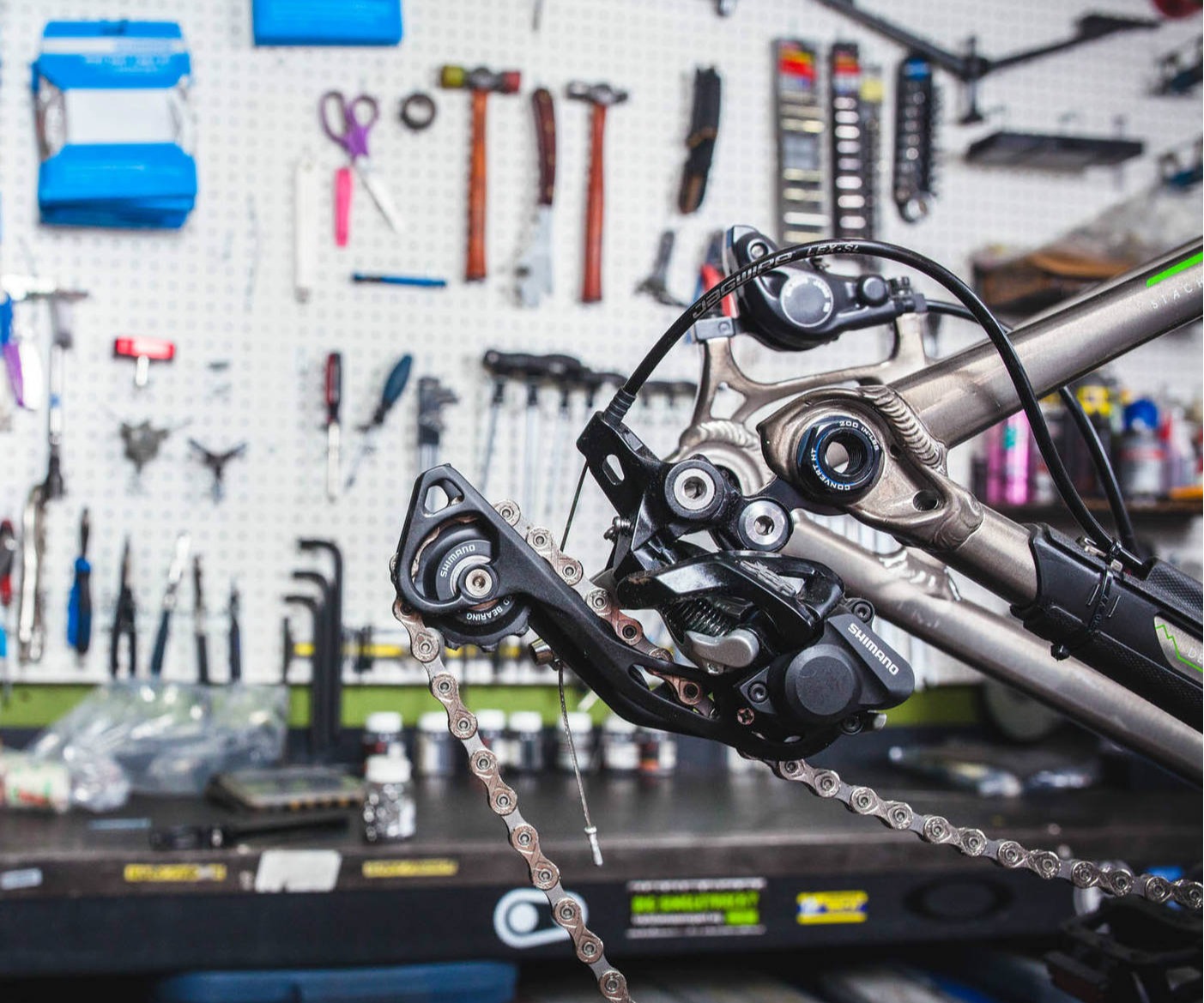 Bike Parts and Components